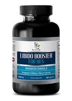 Energy Booster Pills - LIBIDO Booster for Men - maca Blend - 1 Bottle (60 Capsules)