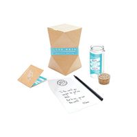 Message In A Bottle - Love Note Message Bottle - Personalized Romantic Gift For Him or Her