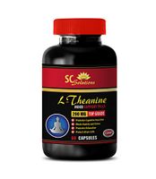 Wellness - L-Theanine 200MG - antioxidant Tea - 1 Bottle (60 Capsules)