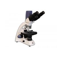 MEIJI TECHNO AMERICA MT-31 LED Binocular Advanced S.Plan Compound Rechargeable Microscope, Built-In 1.3 MP USB 2.0 Digital Camera, 4X, 10X, 40X, 100X Magnification