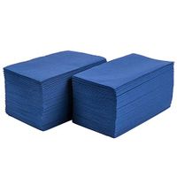 Perfect Stix 2 Ply Dinner Napkin Navy Blue, 3" Height, 4" Width, 8" Length 125ct