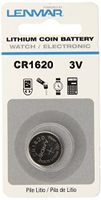 Replacement Battery for Panasonic CR1620 works with Texas Instruments TI-73, TI-85, TI-86, TI-89, TI-92, TI-92 Plus