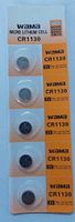 Wama CR1130 3V Lithium Coin Cell Battery (5 Batteries)