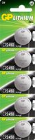 CR2450 - LITHIUM BATTERY, 3V, COIN CELL 5 Pcs