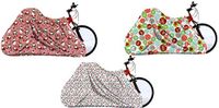 Jumbo Bike Gift Bags, (3 Bags - 72 in x 60 in) Designs Vary/Oversized Presents/Bikes