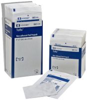 Covidien Telfa Ouchless Non-Adherent Dressing, 3 Inch X 8 Inch, 50-Count (Pack of 12)