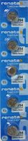 394 Watch Battery - Strip of 5 Batteries