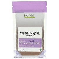 Banyan Botanicals Yogaraj Guggulu Powder - Certified Organic, 1/2 Pound - Balances Vata in The Joints, Nerves and Muscles*