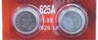 Loopacell 625A PX625A LR9 V625U PX625 1.5V 2 Batteries