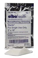 Dukal Alba Petrolatum Gauze, Sterile, 1" W x 8" L (Box of 50)