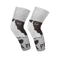 SLHFPX Knee Sleeve I Love Guinea Pigs Full Leg Brace Compression Long Sleeves Pant Socks for Running, Jogging, Sports, Crossfit, Basketball, Joint Pain Relief, Men and Women 1 Pair