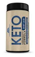 Keto Diet Aid Carb Blocking Thermogenic, Stimulant Free, Digestive Enzymes (30 Servings)