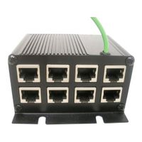 TerraWave - TW-SP-100MBPS-5-8 - LAN/PoE single supression