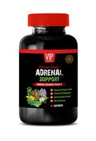 Immune System Capsules - Adrenal Support Advanced Complex - panax Ginseng for Women - 1 Bottle 60 Capsules