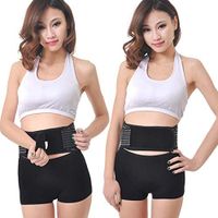 Magnetic Self-Heating Lower Back Lumbar Waist Pad Belt Support Protector