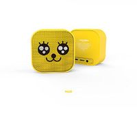 Kakao Friends Character Square Bluetooth Speaker Square Bluetooth Speaker 130g/0.287lb (Muzi (yellow))