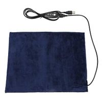 5V USB Electric Cloth Heater Pad Heating Element for Muscle Pain Relief Clothes Seat Pet Warmer, 9" x 12"