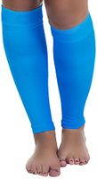 Remedy Calf Compression Running Sleeve Socks, X-Large, Blue