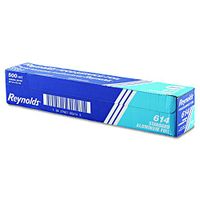 Reynolds Wrap 614 Standard Aluminum Foil Roll, 18" x 500 ft, Silver