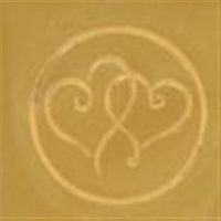 Gartner Gold Heart Adhesive Seals 25 Count