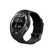 Bluetooth Smart Watch,Touch Screen Waterproof Wrist Watch with SIM Card Slot Camera Pedometer Sleep Monitoring Compatible with Android iPhone iOS for Women Men Kids