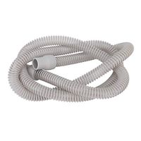 Yuehuam Universal Plastic Breathing Machine Accessories CPAP Tube Tubing for Respiratory Ventilator