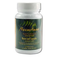 Neem Organic Capsules 60 CAP