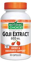 Botanic Choice Goji Extract, 600mg, 30 Capsules Bottle