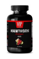 Hawthorn Women - Hawthorn Extract 665 - Diuretics for Weight Loss - 1 Bottle 120 Capsules