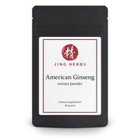 Jing Herbs American Ginseng Extract Powder 50 Grams