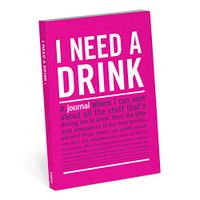 Knock Knock I Need A Drink Inner-Truth Journal (Small, 4 x 5.75-inches)