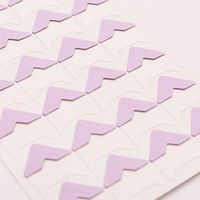 Self-Adhesive Photo Corners (Pack Of 240) Lavender