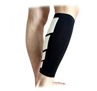 CROSS1946 Calf Compression Sleeve Shin & Splint Support Brace for Sports,Running,Pain Relief-Single