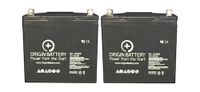 Drive Medical Parts Gladiator (G694) 12 Volt 22NF/55AH Battery
