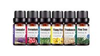 100% Pure Essential Oil, 0.34 Oz Natural Aromatherapy Essential Oils for Diffuser, Humidifier, Massage, Aromatherapy, Skin Care, Perfume (6 PCS)