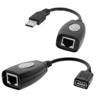 USB RJ45 extension cord 45 meters EXT ENSION hands TER (45 meters)