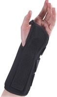 Bilt-Rite Mastex Health 8 Inch Premium Right Wrist Brace, Black, Large