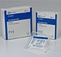 (Mfr# 6113) Box of 24 - Curity Impregnated Oil Emulsion Non-Adherent Dressing 3x8" by Kendall/Covidien by Kendall