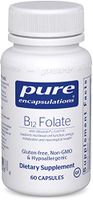 Pure Encapsulations - B12 Folate - Activated Vitamin B12 and Folate - Hypoallergenic Supplement - 60 Capsules