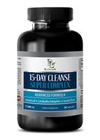 Fat Loss Supplements for Women - 15 Days Cleanse Super Complex - Advanced Formula - 1180MG - Licorice Root Supplement - 1 Bottle 30 Capsules