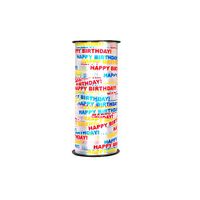 100Yards Curling Ribbon Roll Crimps Balloon Ribbons Heart Pattern for Party and Festival Decoration Gift Wrapping,Birthday