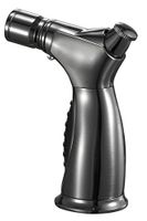 Visol Cuire II Triple Jet Flame Cigar Lighter, Chrome