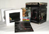 Polaroid OneStep 600 Instant Film Camera with Rainbow Stripe