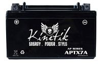 Kinetik 12V 6AH 100 CCA Replacement Power Sports Motocross M32X7A