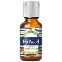 Pure Gold Ho Wood Essential Oil, 100% Natural & Undiluted, 30ml