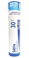 Boiron Sabina 30C (Pack of 5), Homeopathic Medicine for Menstruation
