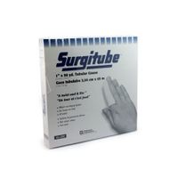 Derma Sciences GL210F Cotton Tubular Gauze, Finger, Toe, Large Size, 10 yd Roll, 7/8" Width, Beige