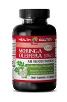 Moringa Oleifera - Moringa OLEIFERA Extract 1200 - Weight Loss 1 Bottle, 60 Capsules