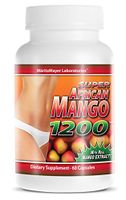 MARITZMAYER Super African Mango 1200 60 Capsules, 0.02 Pound