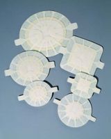 3M Tegaderm Foam Adhesive Dressing - 4" Square Pad - Box of 10